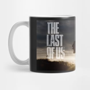 The Last of us Pedro Pascal and Bella Ramsey HBO Print Mug